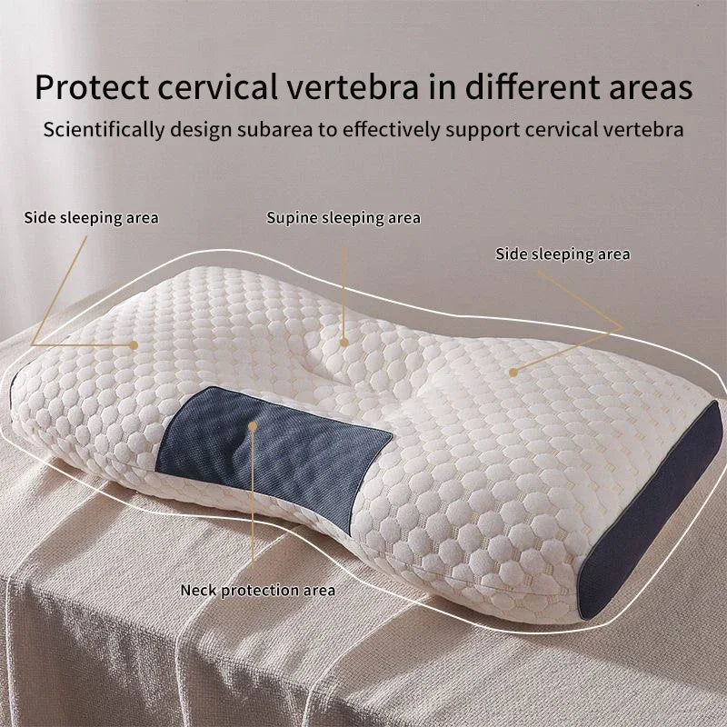 New Neck Pillow Help Sleep Protect The Neck Cervical Orthopedic.