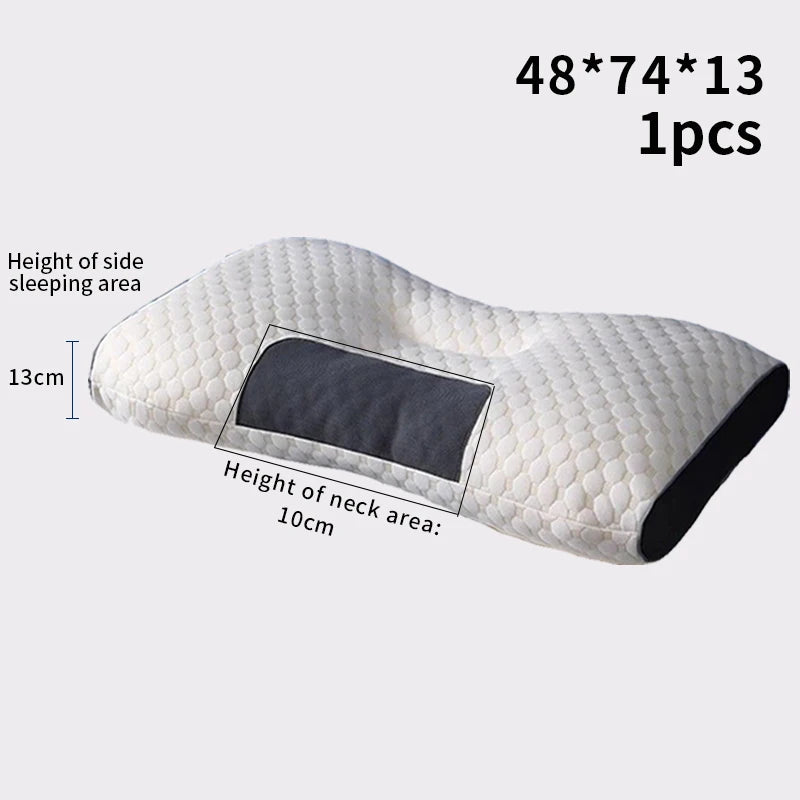 New Neck Pillow Help Sleep Protect The Neck Cervical Orthopedic.