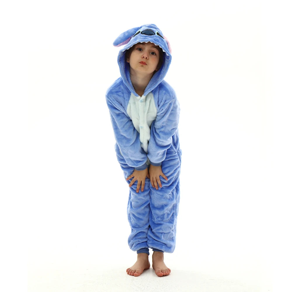 kids Unisex stitch outfit for sleep wear.