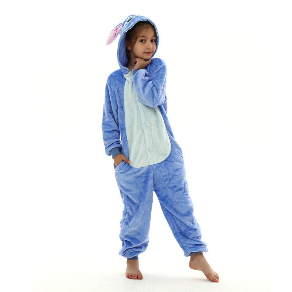 kids Unisex stitch outfit for sleep wear.