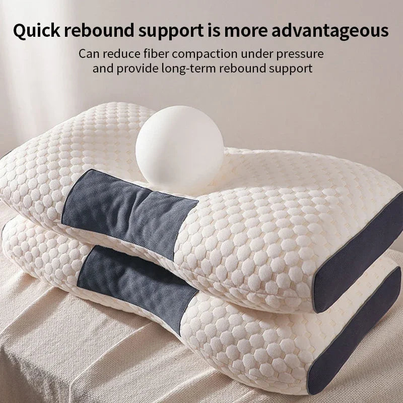 New Neck Pillow Help Sleep Protect The Neck Cervical Orthopedic.