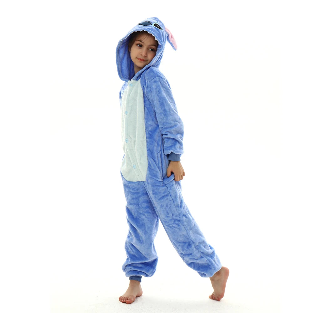 kids Unisex stitch outfit for sleep wear.
