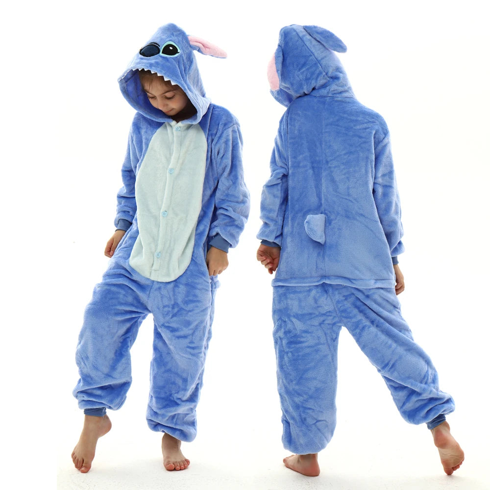 kids Unisex stitch outfit for sleep wear.