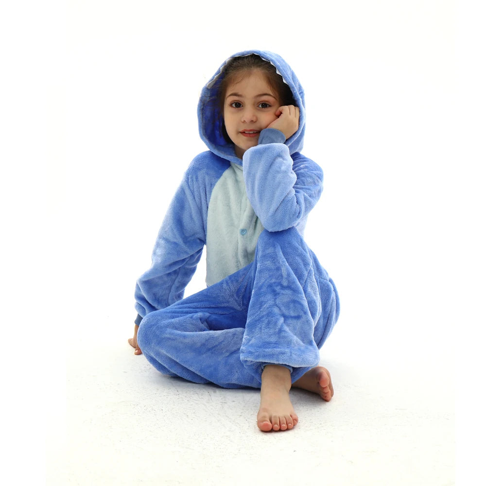 kids Unisex stitch outfit for sleep wear.