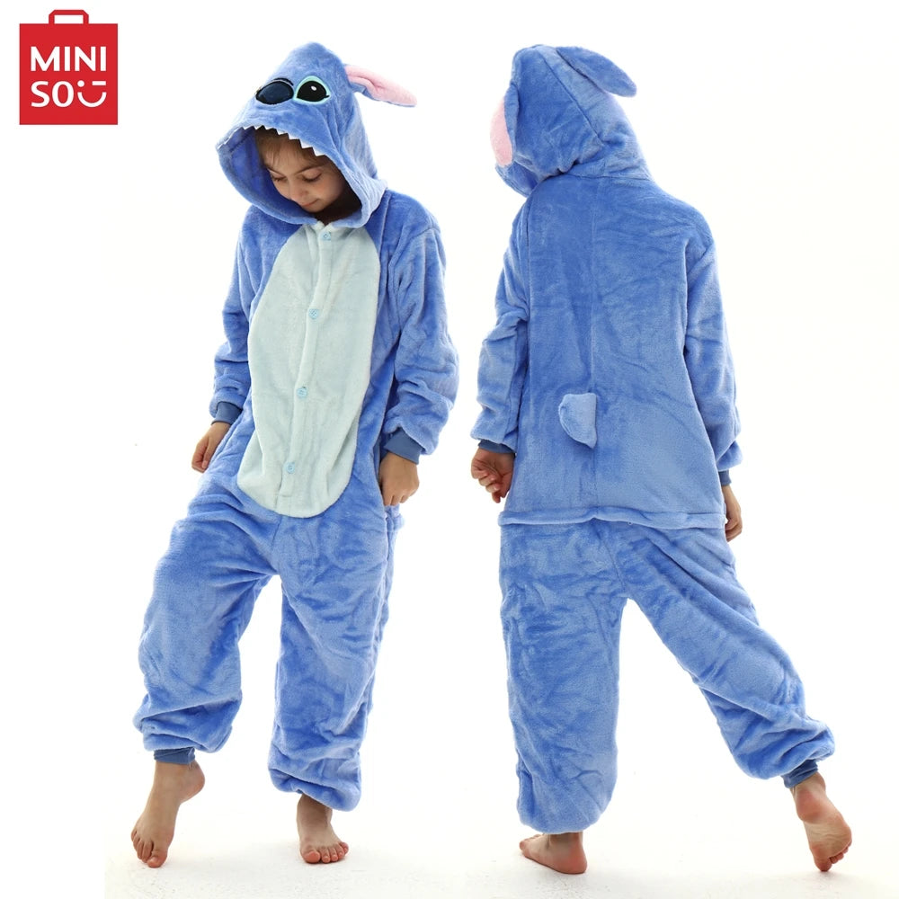 kids Unisex stitch outfit for sleep wear.